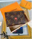 Гаманець Louis Vuitton Monogram Victorine Wallet Red